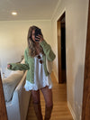 Rhode Cardigan (Basil)