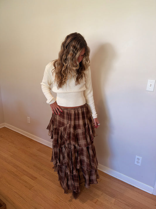 Tanner Midi Skirt