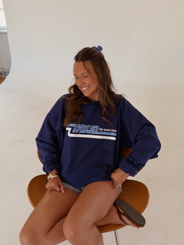 Love First Crewneck
