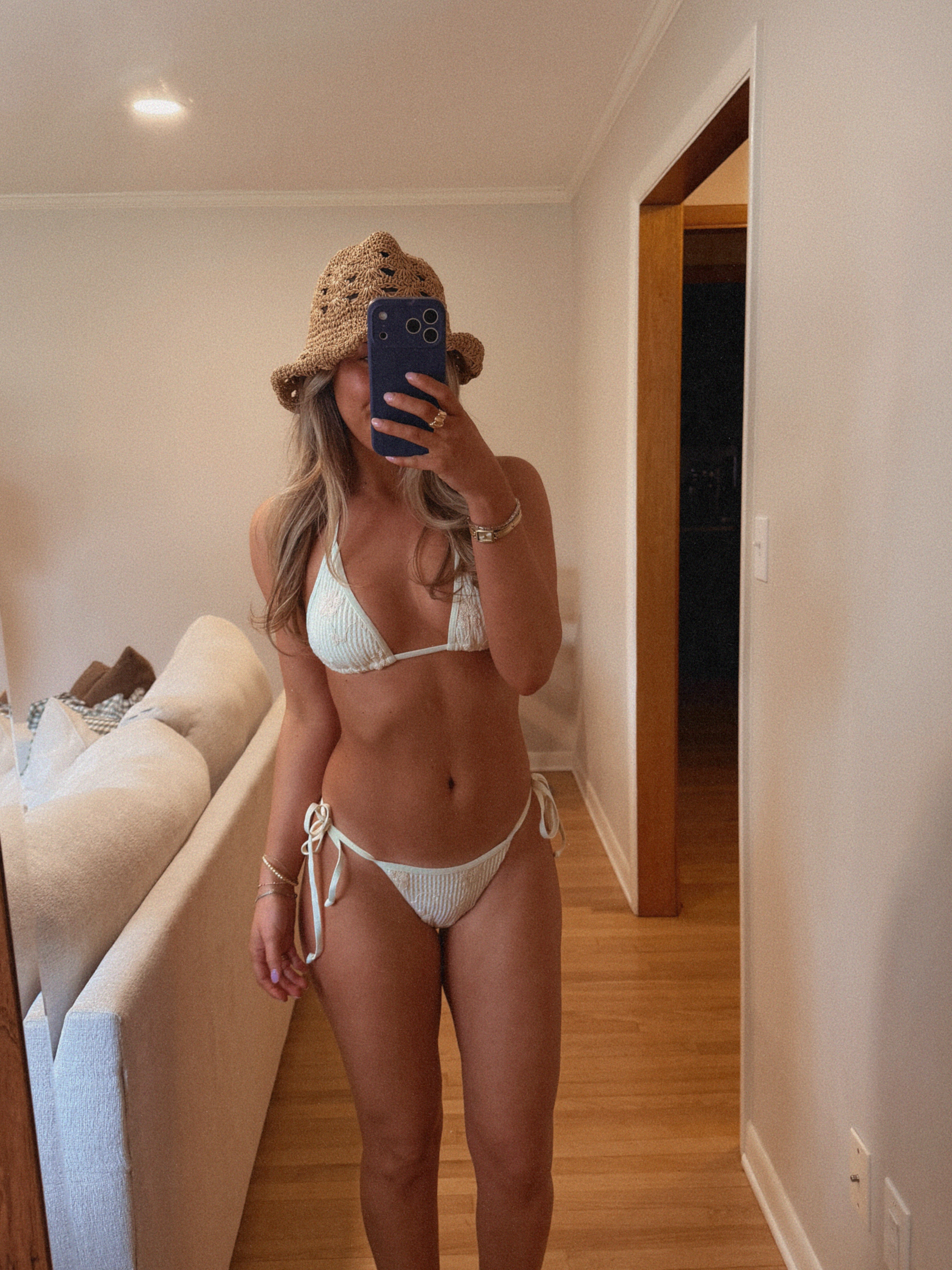 Ellie Two Piece Set (CREAM) --RESTOCK (10)