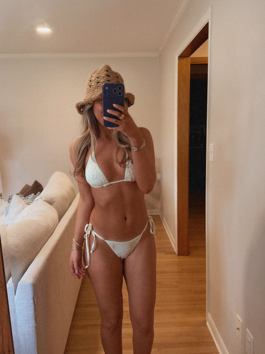 Ellie Two Piece Set (CREAM) -- PREORDER/RESTOCK (3)