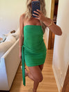 Josie Mini Dress (GREEN)