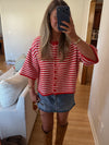 Richard Striped Sweater Top
