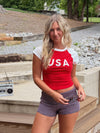 USA Tee (RED)