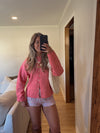 Rhode Cardigan (CORAL)