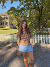 Jolie Top (Brown)