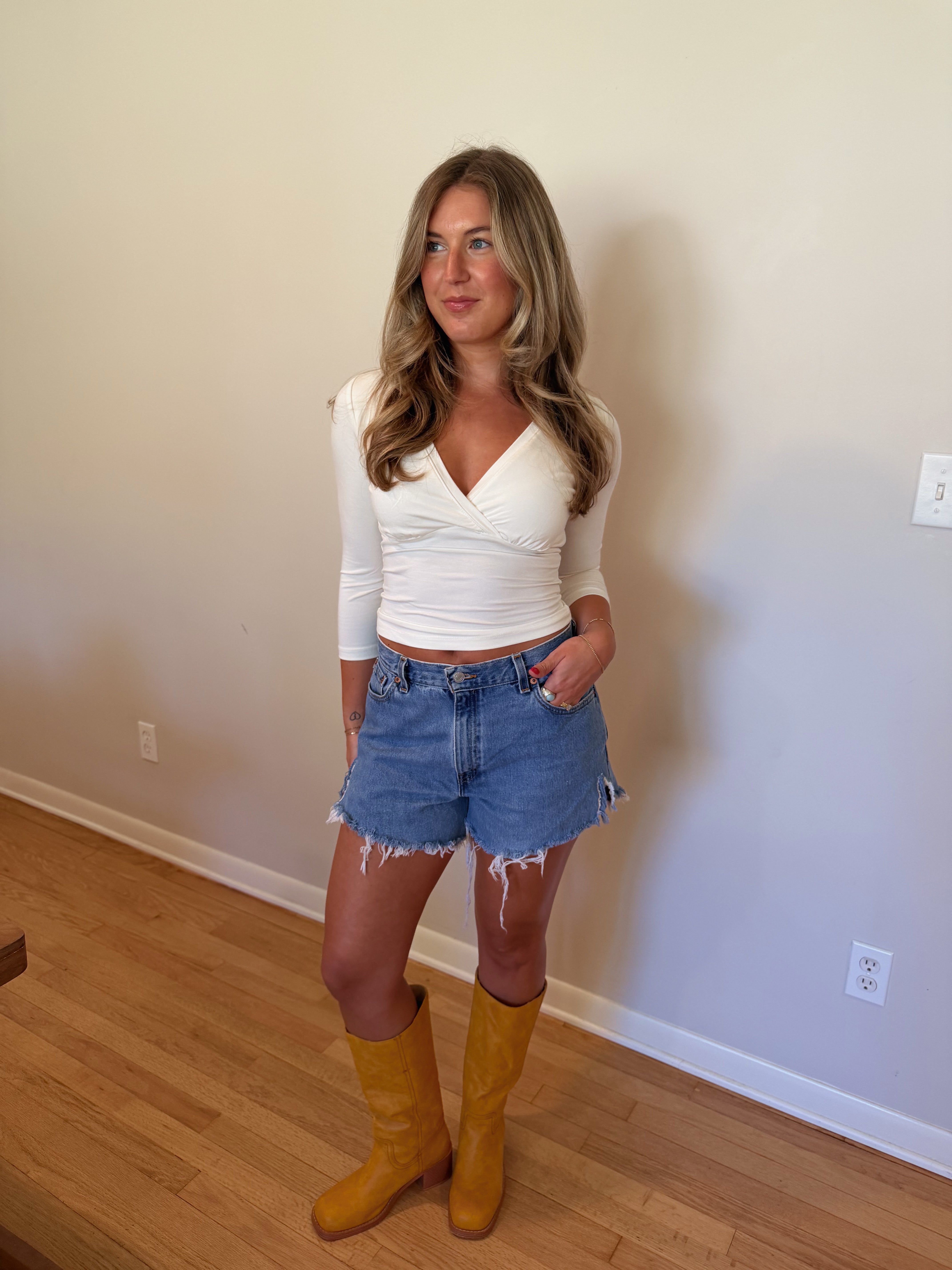 Dakota Top -- Restock