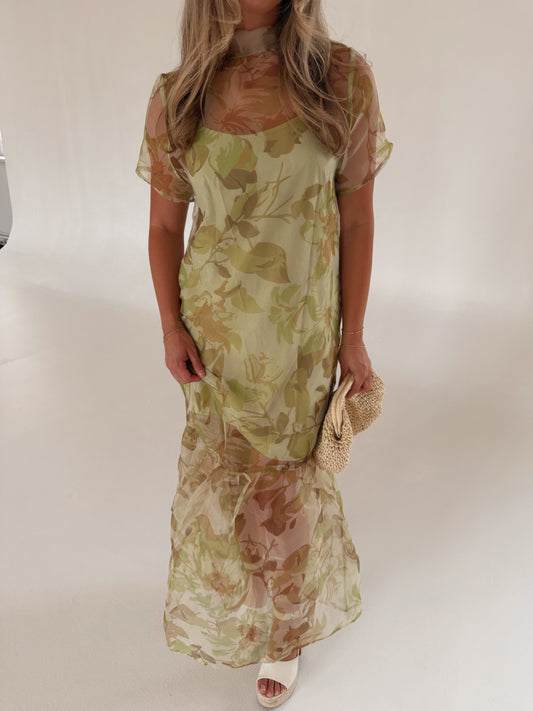 Crenshaw Midi Dress