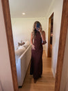 Millard Dress (Brown)