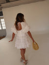 Martin Mini Dress (White)