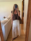Jenny Top (BROWN) -- RESTOCK