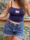 Flag Patch Tank (NAVY)