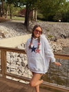 Star Patch Hoodie