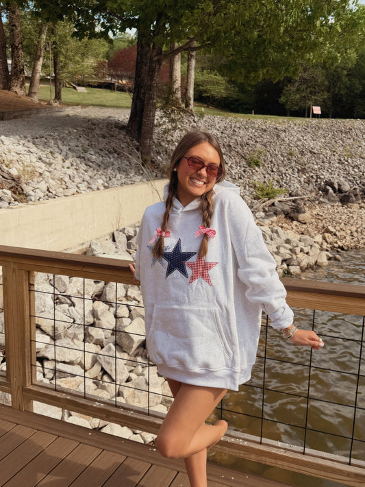 Star Patch Hoodie