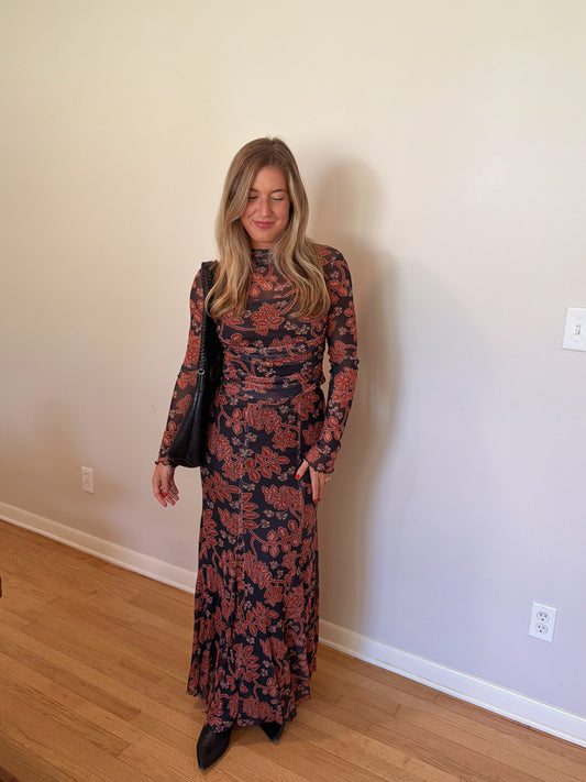 Odete Midi Skirt