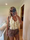Ellis Ruffle Top