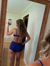 Franklyn Swim Shorts (NAVY)
