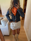 Sanders Mini Skirt