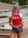 USA Tee (RED)