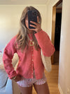 Rhode Cardigan (CORAL)