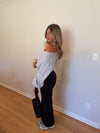Whitney Wrap Top