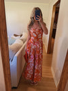 Augustine Midi Dress