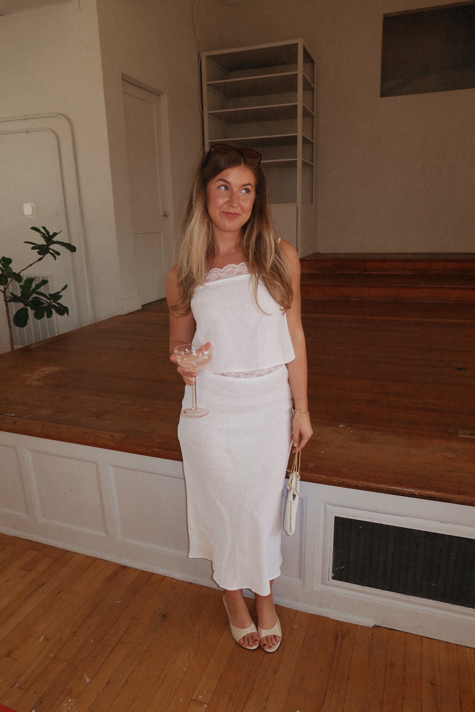 Amarie Midi Skirt