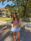 Jolie Top (Brown)