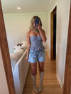 Tanner Denim Shorts