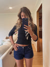 Rhodes Denim Shorts