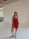 Jonie Mini Dress (RED)