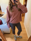 Connor Top (Red)