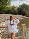 Star Patch Hoodie