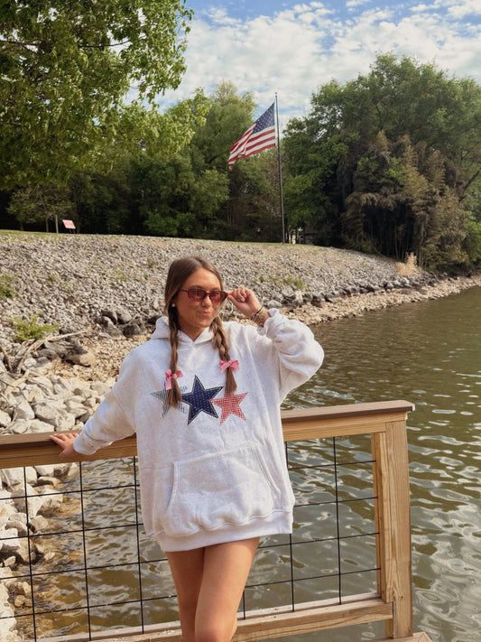 Star Patch Hoodie