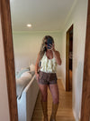 Ellis Ruffle Top