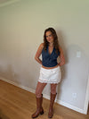 Sanders Mini Skirt