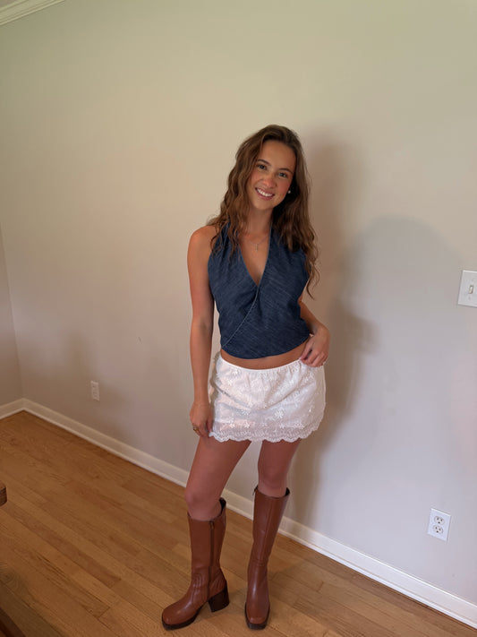 Sanders Mini Skirt