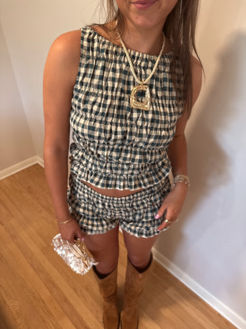 Lottie Top (SET) -- GREEN