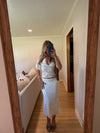 Reed Midi Skirt