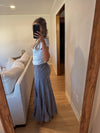 Roxie Midi Skirt (NAVY)