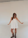 Jonie Mini Dress (WHITE)