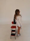 Neely Shorts (SET) -- WHITE