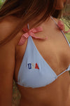 America Top (BABY BLUE)
