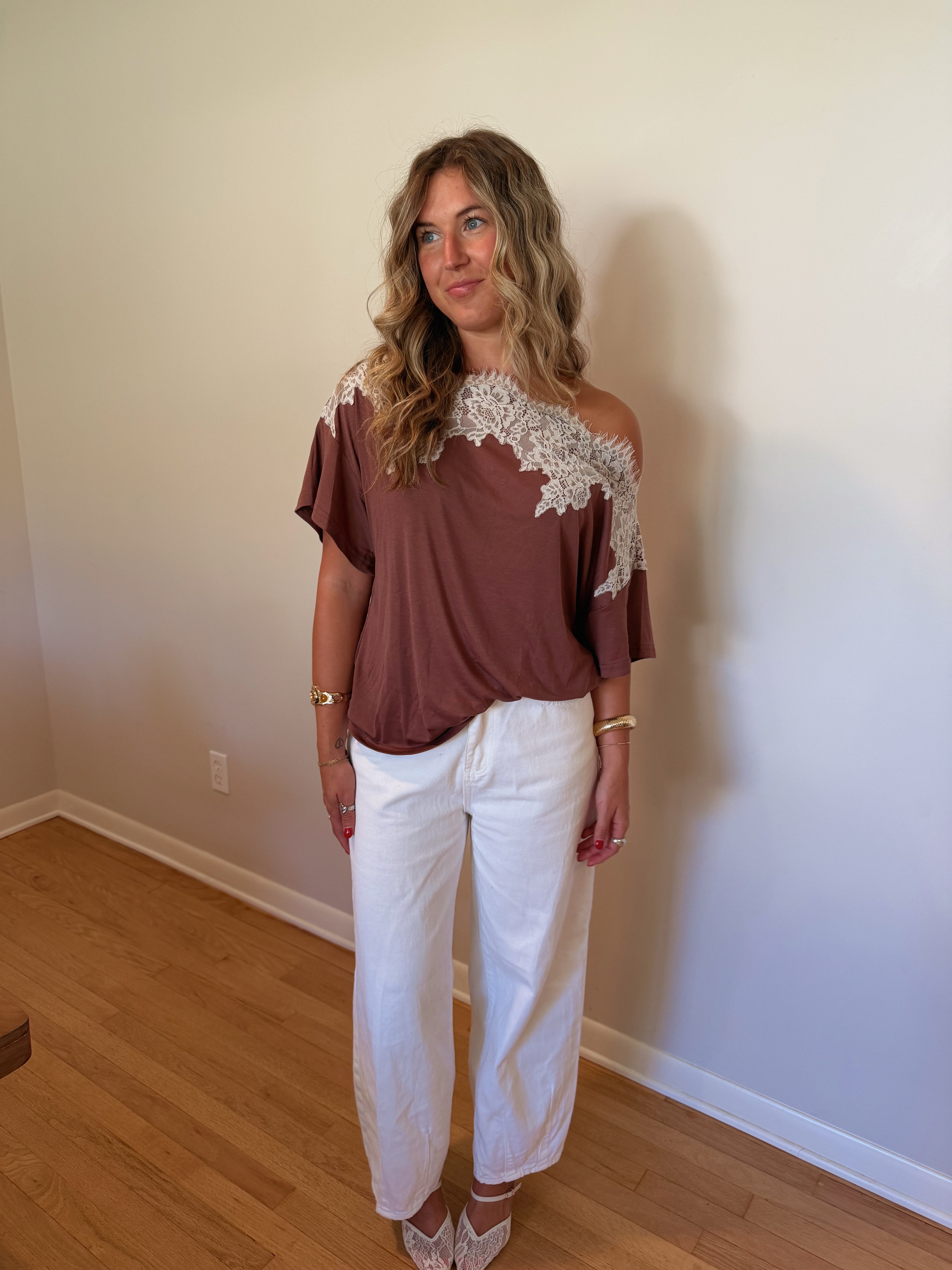 Frankie Top (Brown) —Restock