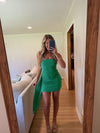 Josie Mini Dress (GREEN)