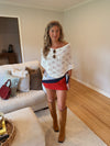 Callie Poncho Top