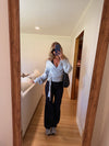 Whitney Wrap Top