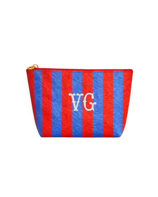 Poolside Bikini Bag (Striped)