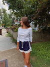 Delaney Track Shorts