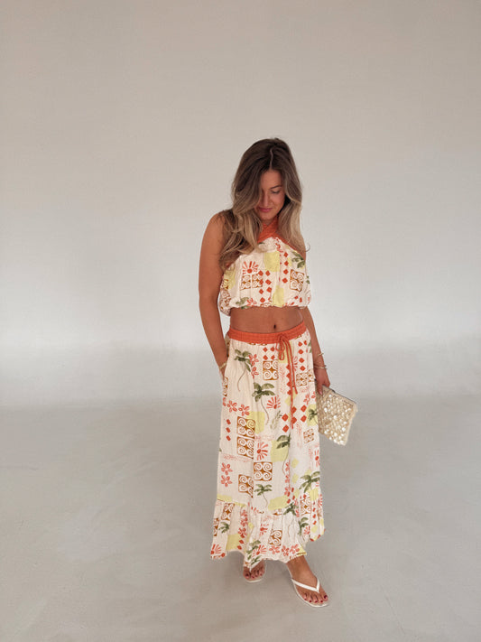 Berna Two Piece Set